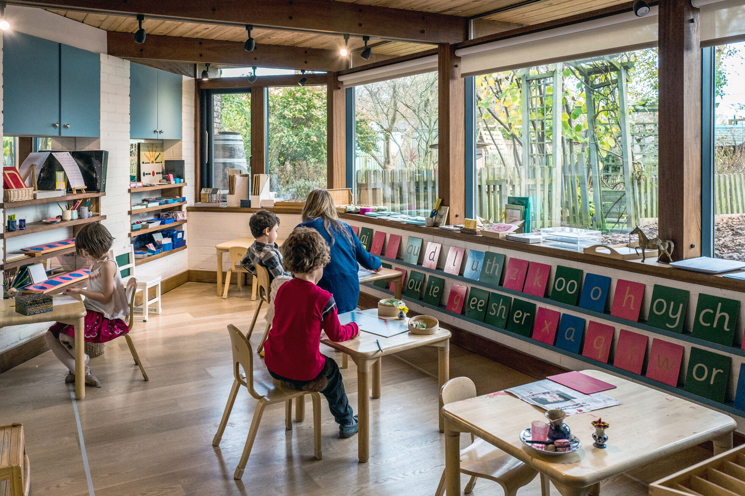 The Features of a Montessori School
