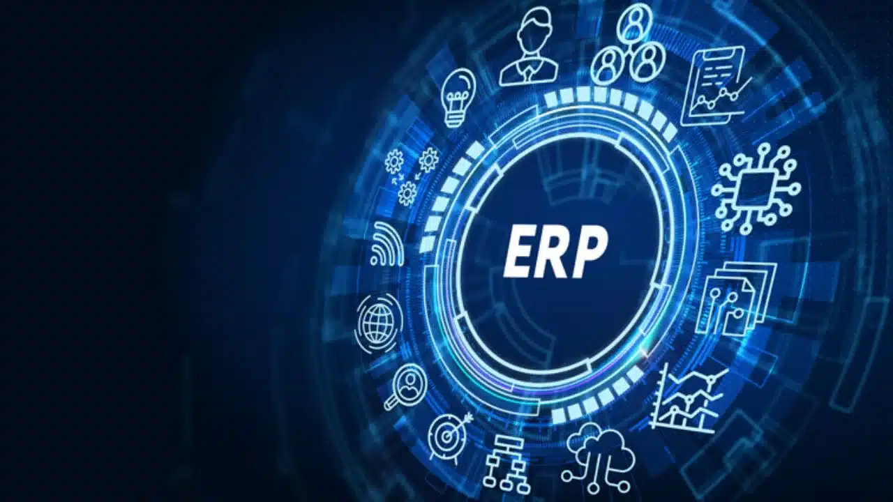 ERP system
