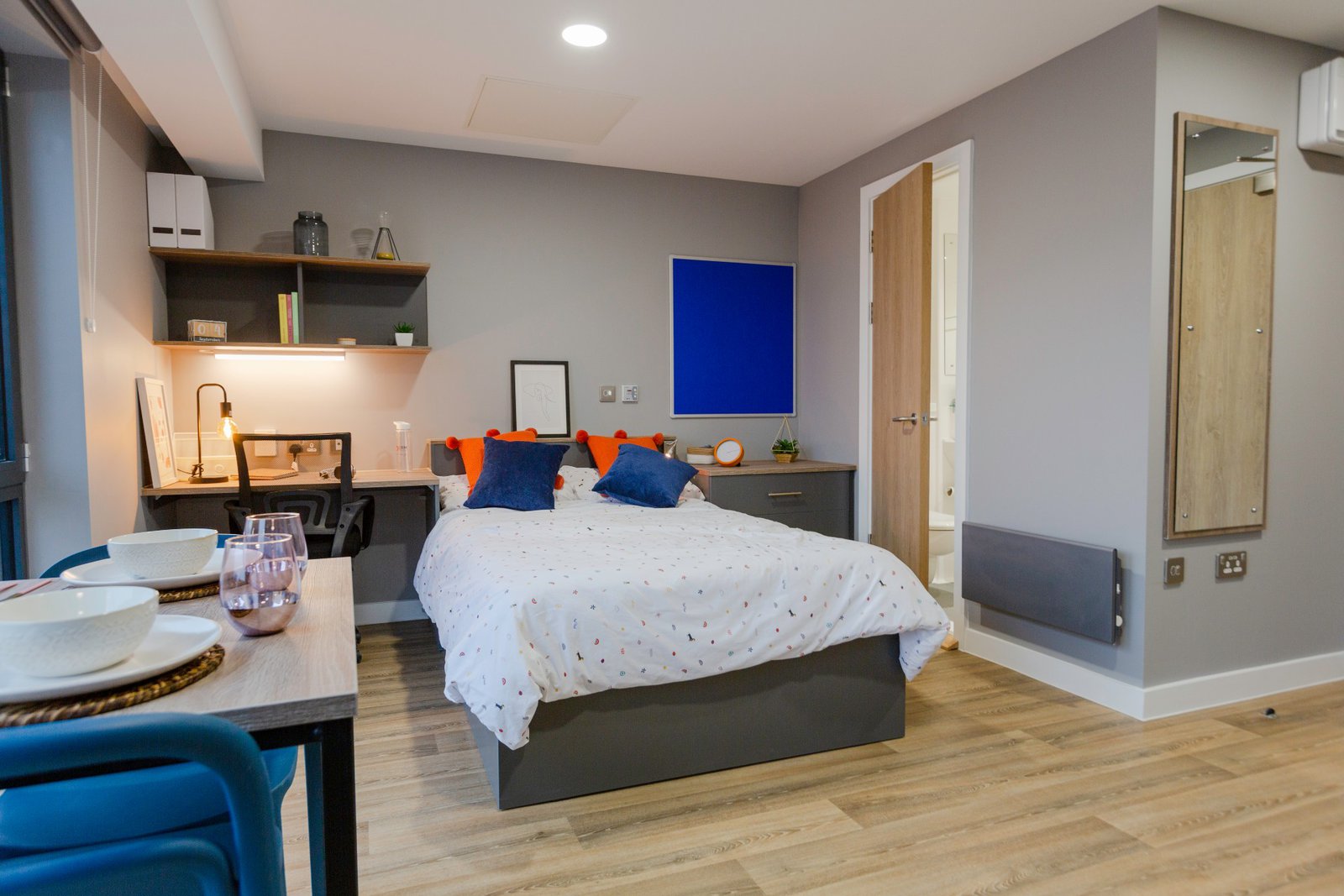 Experience Peace of Mind in Student Houses with Full-Time Maintenance Support student houses in Bowerham
