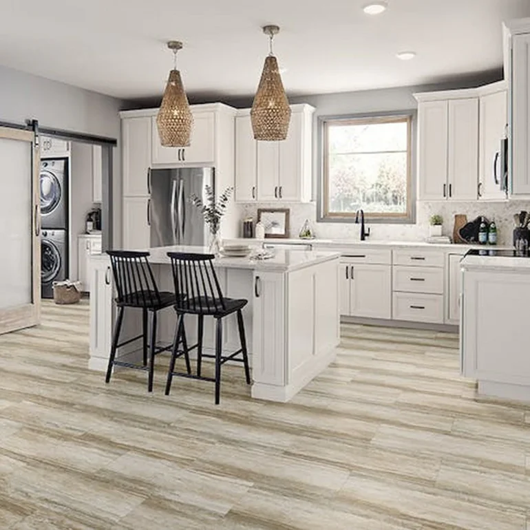 Luxury Vinyl Tile Flooring