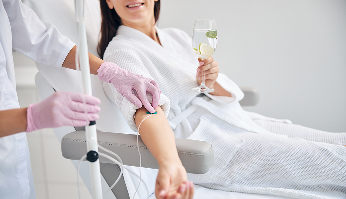Personalized Vitamin IV Drip Therapy Plans Supporting Individual Health Goals