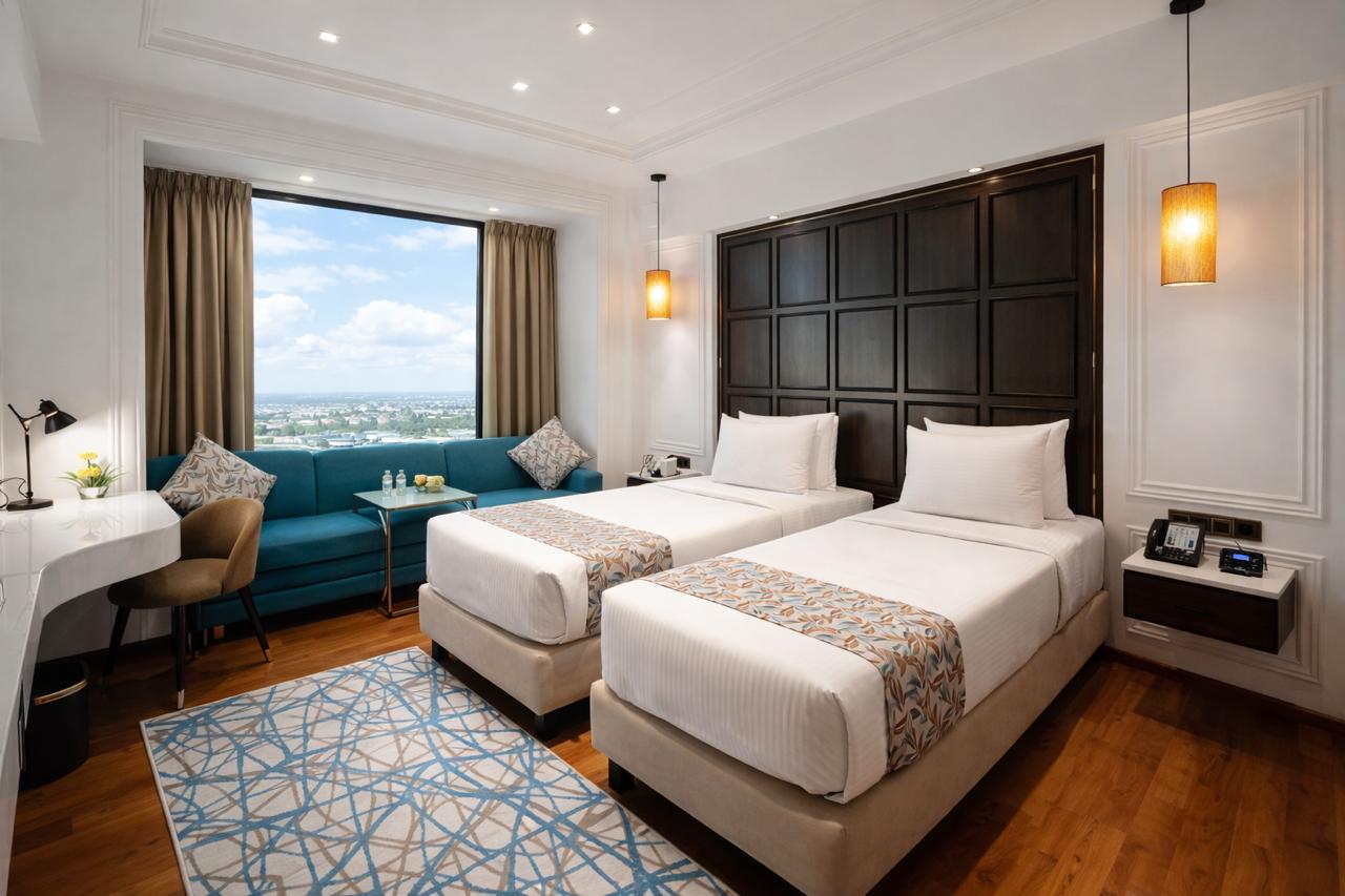Well-Equipped Hotels Supporting Long-Duration Family Stays With Spacious Living