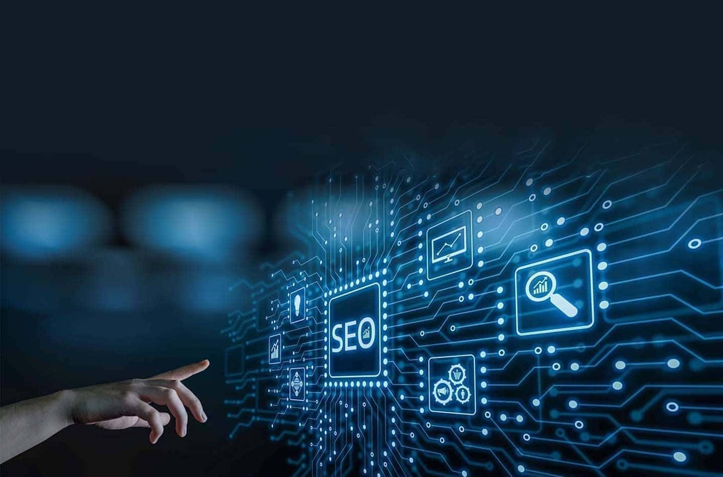 search traffic into real leads
